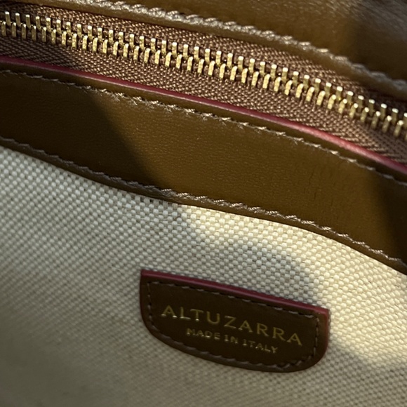 Altizarra Suede Handbag - Picture 8 of 9